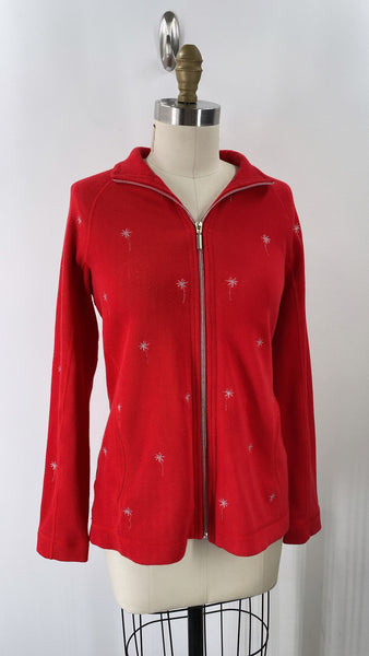 Tommy Bahama Red Pocket Jacket, S