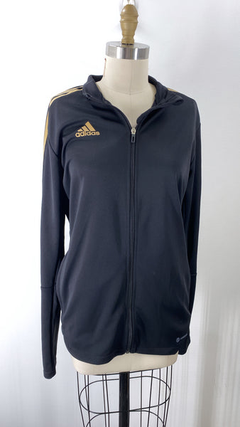 Adidas Black Pocket Jacket, M