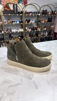 Sofft Green Suede Shoes, 7