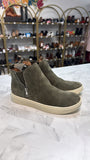 Sofft Green Suede Shoes, 7