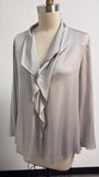Armani Collezioni Silk Blend Top, 12