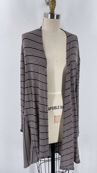 Chris & Carol Black Cardigan, L