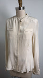 Eva Khurshid 100% Silk Top, 12