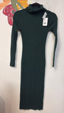 New Gap Green Sweater Dress, XS Petite
