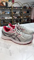 Asics Gray Shoes, 8