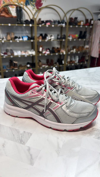 Asics Gray Shoes, 8