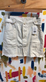 Free People Ivory Skirt, 10