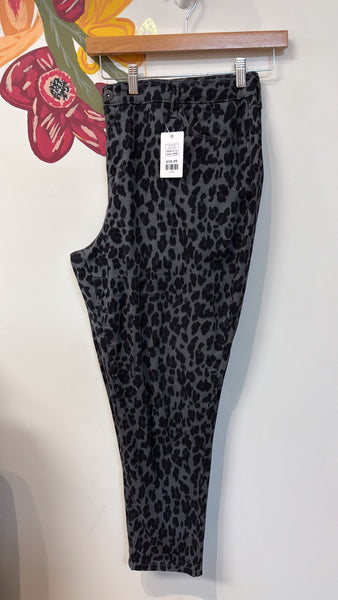 Style & Co Animal Print Jeans, 20W