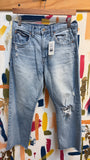 Gap 24" Inseam Ankle Flare Jeans, 6 Petite