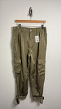 And Now This Green Silky 26" Inseam Pants, 6