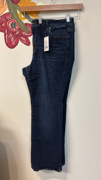 Lane Bryant Mid Rise Boot Jeans, 18
