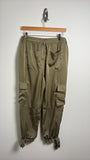And Now This Green Silky 26" Inseam Pants, 6