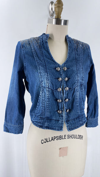 Reba Denim Jacket, S
