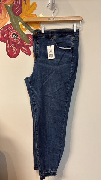Talbots Slim Ankle Jeans, 18W