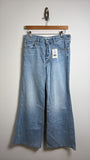 Mother Button Fly Tomcat Roller 30" Inseam Jeans, 29 (8)