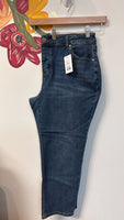 Arula Button Fly Jeans, 16