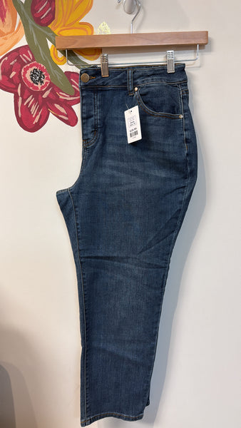 Arula Button Fly Jeans, 16