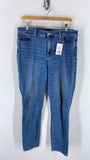 Talbots Slim Ankle Jeans, 12 Long