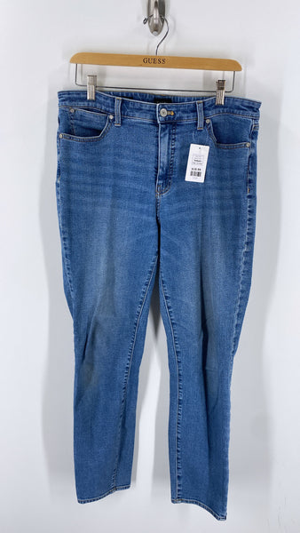Talbots Slim Ankle Jeans, 12 Long