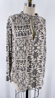 Free People Print Top, S
