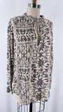 Free People Print Top, S