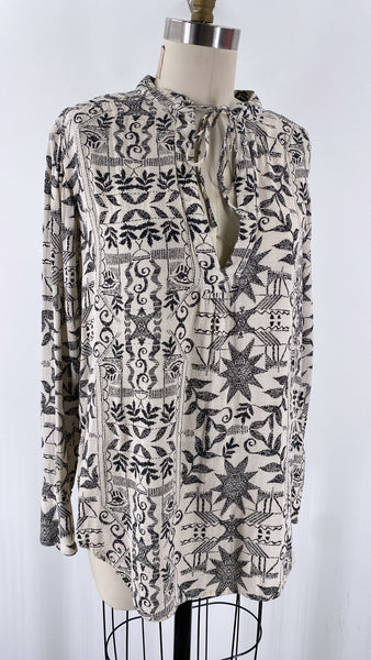 Free People Print Top, S
