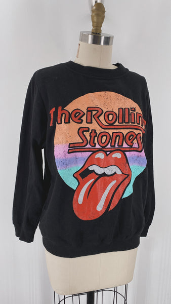 The Rolling Stones Black Sweatshirt, M