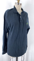 Polo Ralph Lauren Black Top, M