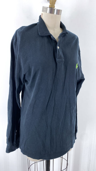 Polo Ralph Lauren Black Top, M