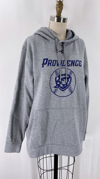 Under Armour Providence Baseball Hoodie Sweatshirt, L
