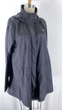The North Face Black Nylon Hooded Jacket, L