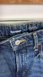 Old Navy 31" Inseam Sky Hi Wide Leg Jeans, 6