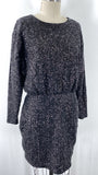 Per Se Chambray Top, M Petite
