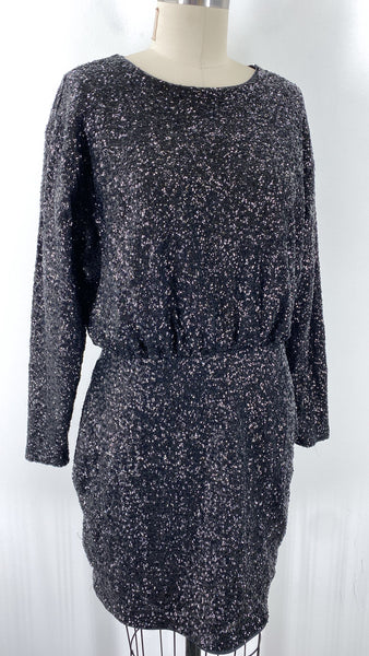 Per Se Chambray Top, M Petite