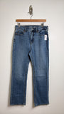 New Old Navy Baby Boot Cut 30" Inseam Jeans, 6