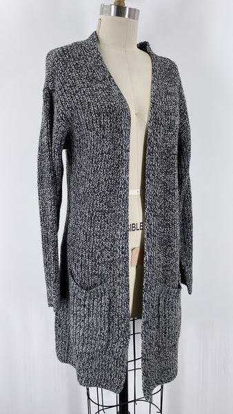 a.n.a. Black Cardigan, L