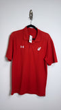 Under Armour Red Jeff High Top, M
