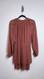 Peach Love Pink Dress, M
