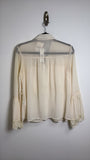 New Ina Cream Jackie Top, L
