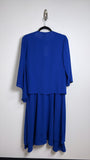 New Grace Karin 2pc Blue Dress + Jacket, 14