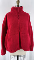 Old Navy Pink Zip Front Pocket Jacket, 2X