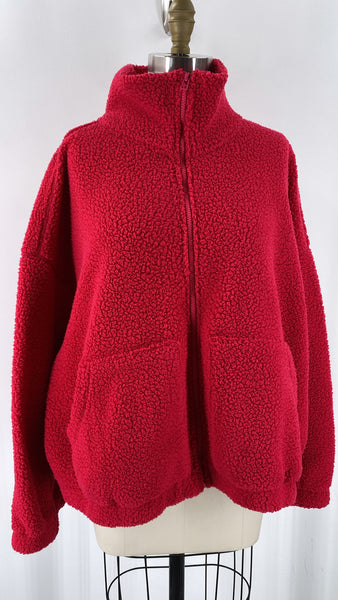 Old Navy Pink Zip Front Pocket Jacket, 2X