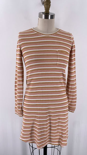 Madewell Stripe Dress, XS