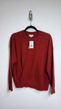 New Loft Red Sweater, L