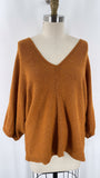 J.Jill Brown Sweater, L