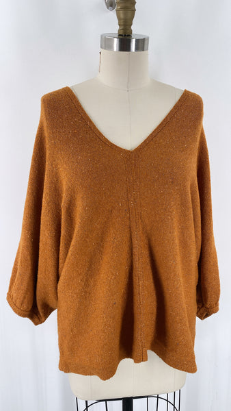J.Jill Brown Sweater, L