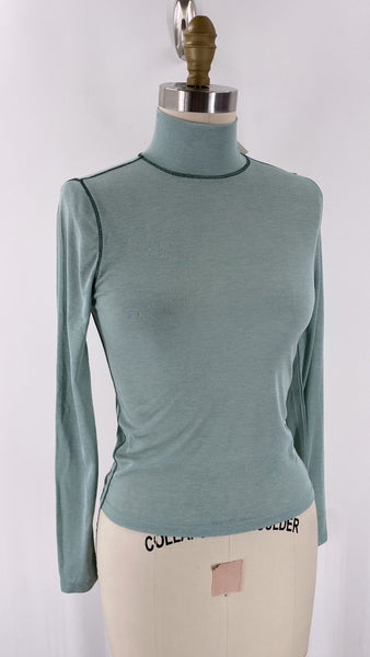 Madewell Green Top, S