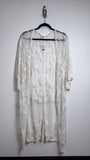 Dizzy Lizzy White Topper, L
