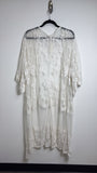 Dizzy Lizzy White Topper, L