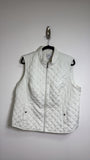 Croft & Barrow White Vest, XXL